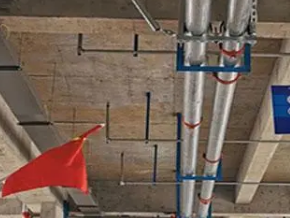柳州管廊支架的安装方法