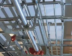 柳州成品支架分享抗震支吊架的施工管理要点
